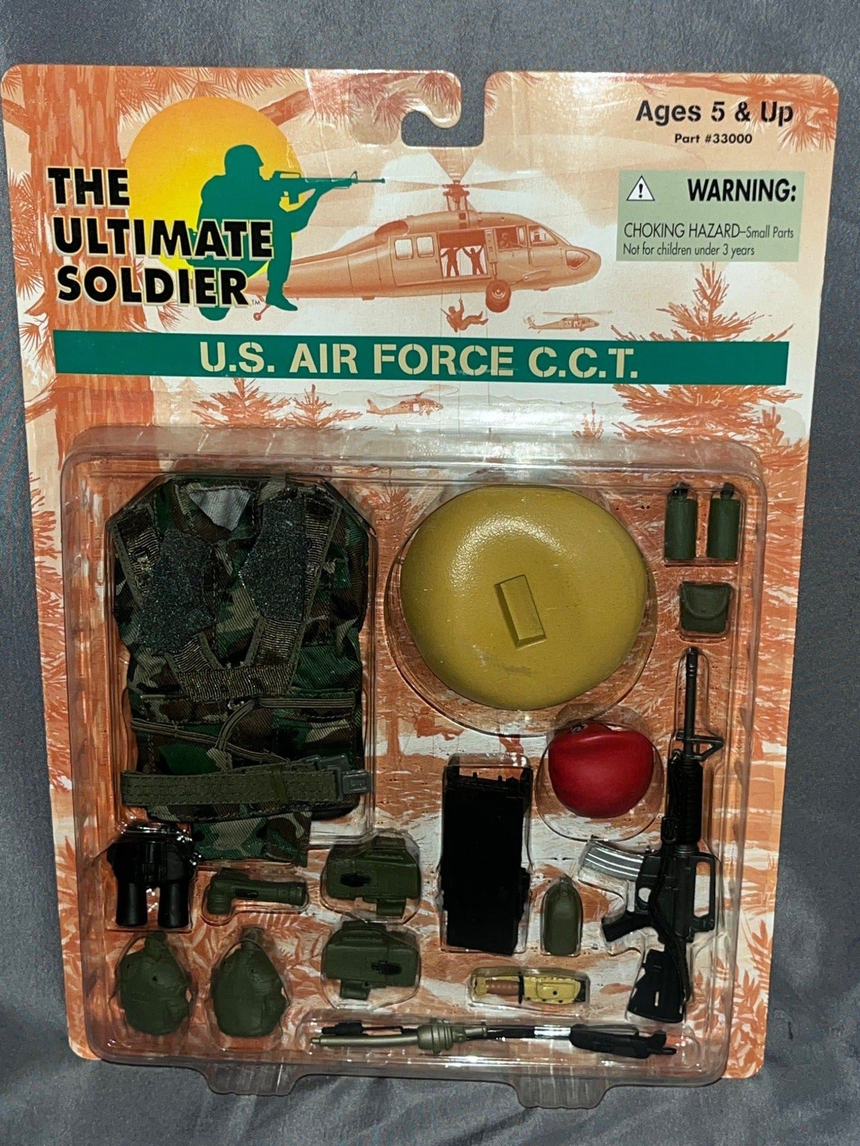 1/6 Scale Ultimate Soldier Modern U.S. Air Force C.C.T. Field Gear Set - NIB