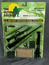 1/6 Scale Ultimate Soldier Vietnam U.S. Military Machine Guns Weapon Set - NIB