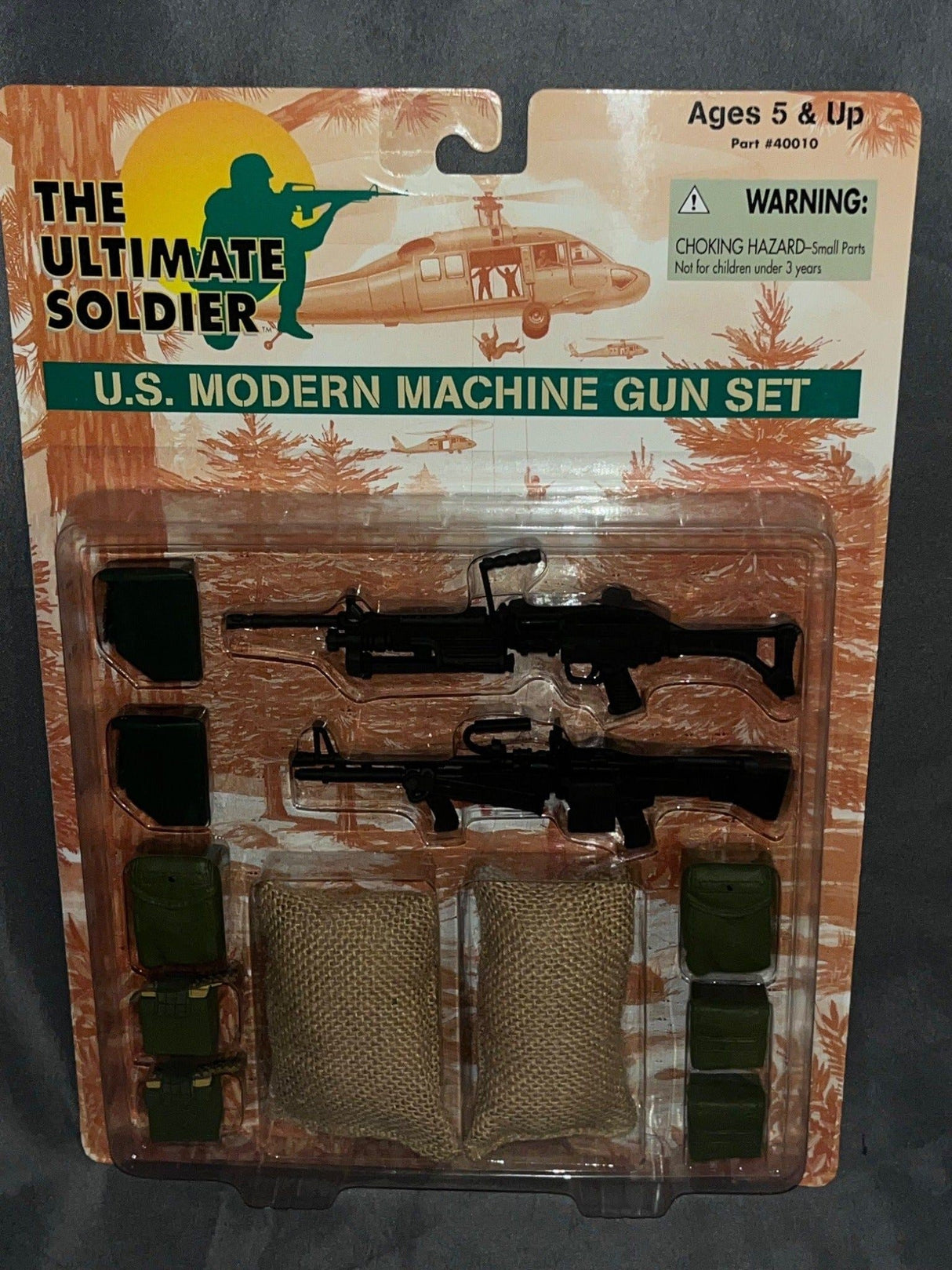 1/6 Scale Ultimate Soldier U.S. Modern Machine Gun Weapon Set - NIB