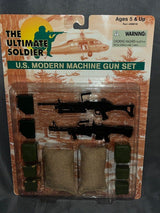 1/6 Scale Ultimate Soldier U.S. Modern Machine Gun Weapon Set - NIB