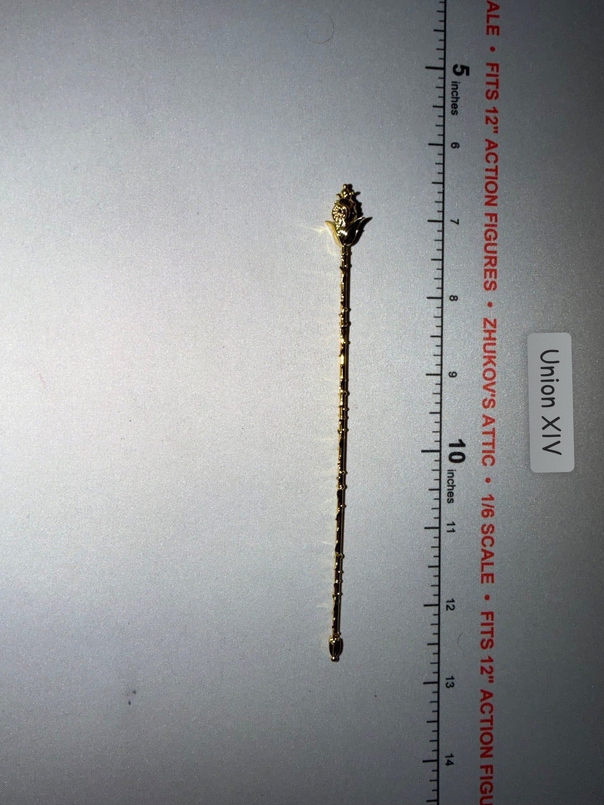 1/6 Scale Fantasy Ornate Scepter Staff