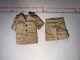 1/6 Scale WWII British Tunic and Shorts Uniform Set Vintage Remake - GI Joe