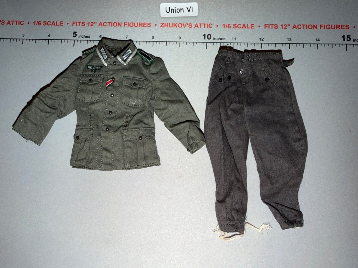 1/6 Scale WWII German Gebirgsjager Uniform - Dragon
