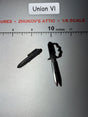 1/6 Scale World War One US Fighting Knife and Scabbard