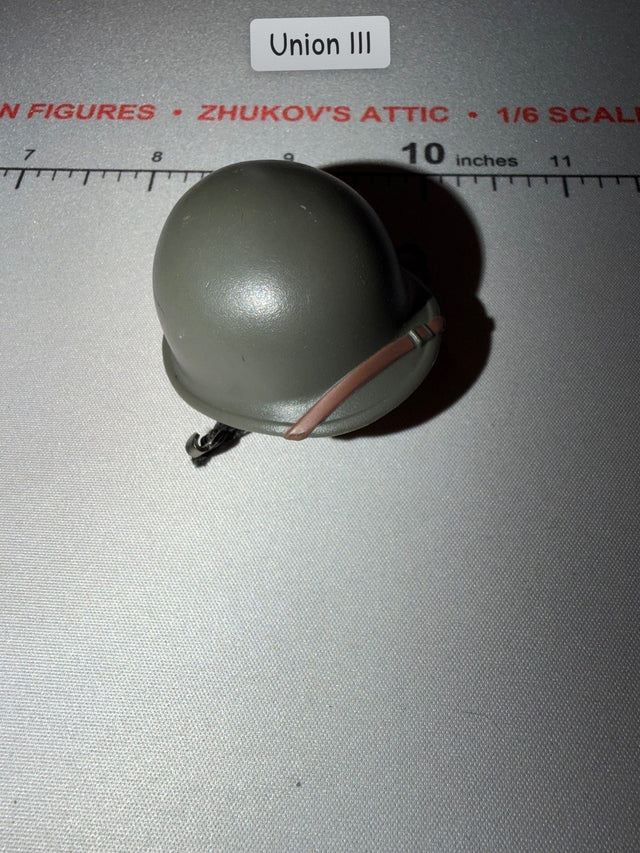1/6 Scale WWII US Helmet - GI Joe