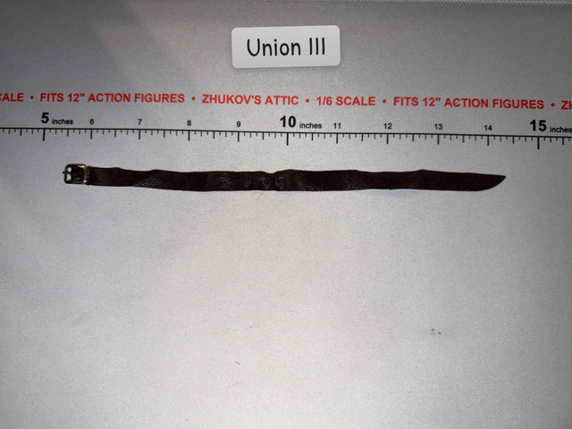 1/6 Scale Civil War Western Era Belt