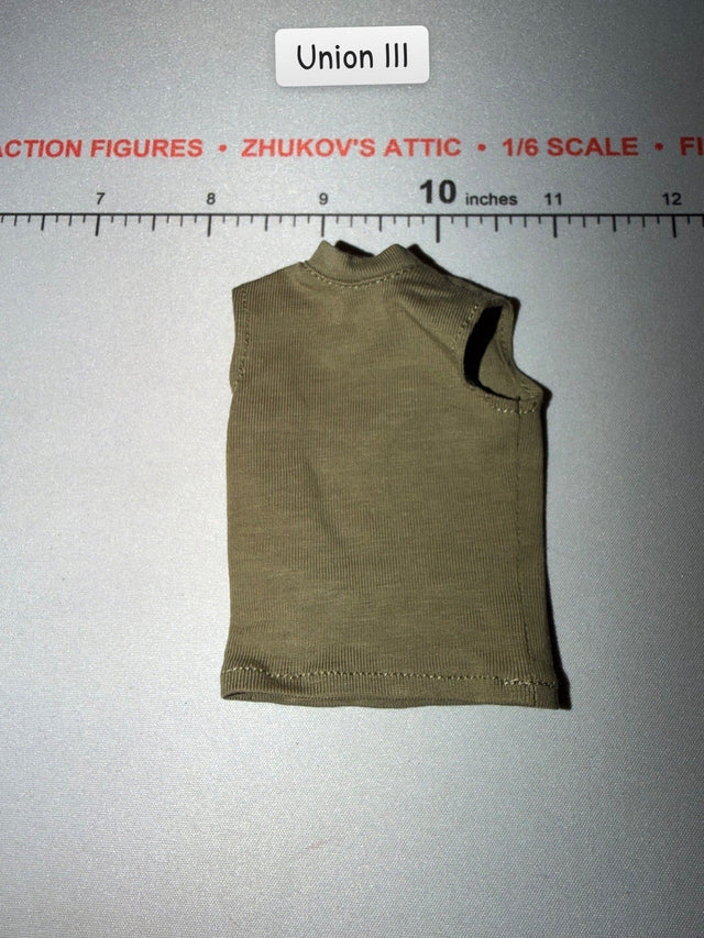 1/6 Scale WWII US Sleeveless Undershirt