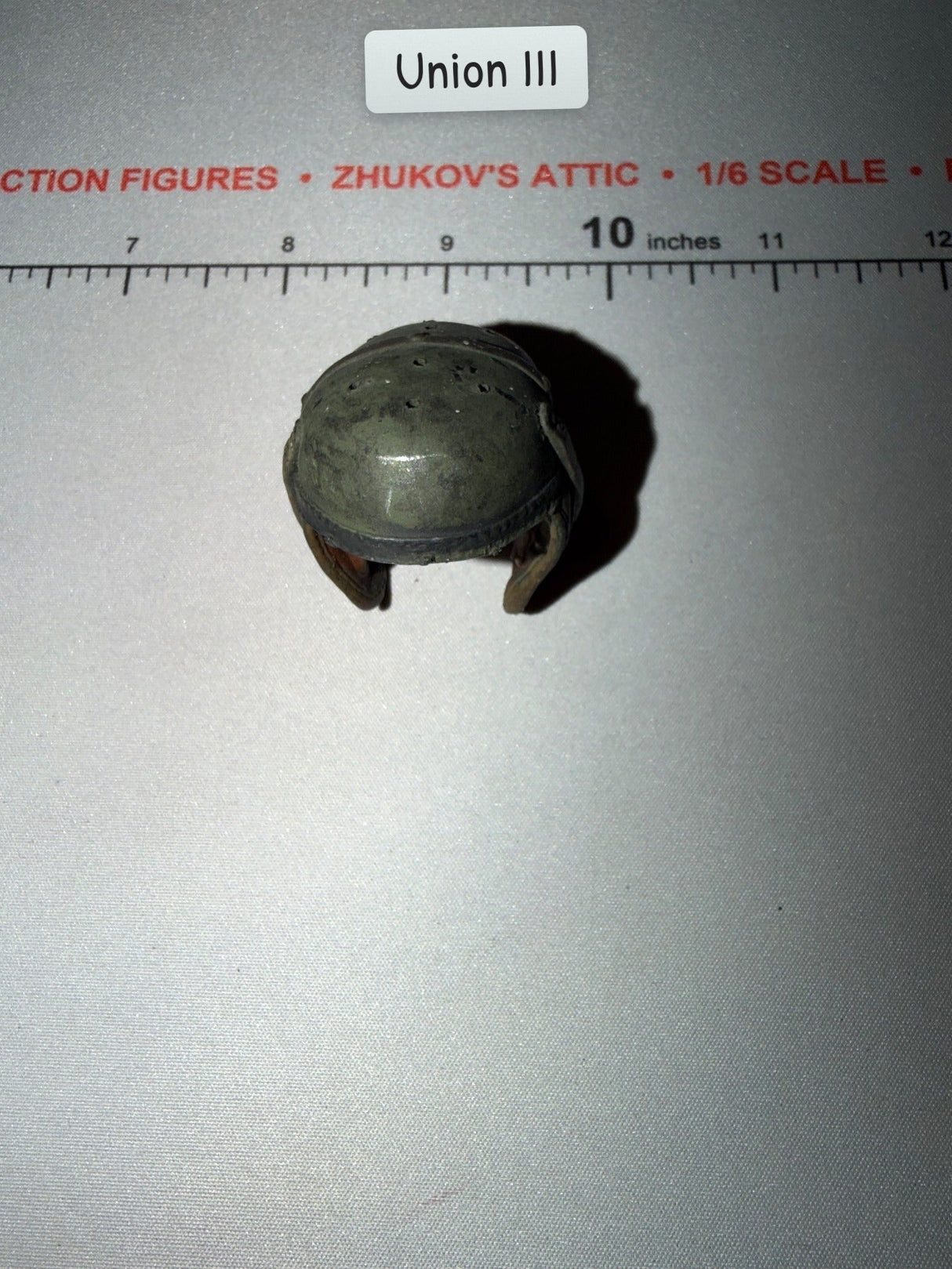 1/6 Scale WWII US Tanker Helmet - Ultimate Soldier