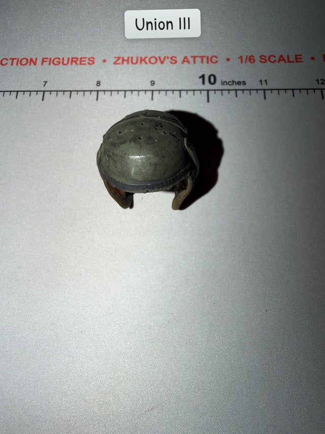 1/6 Scale WWII US Tanker Helmet - Ultimate Soldier