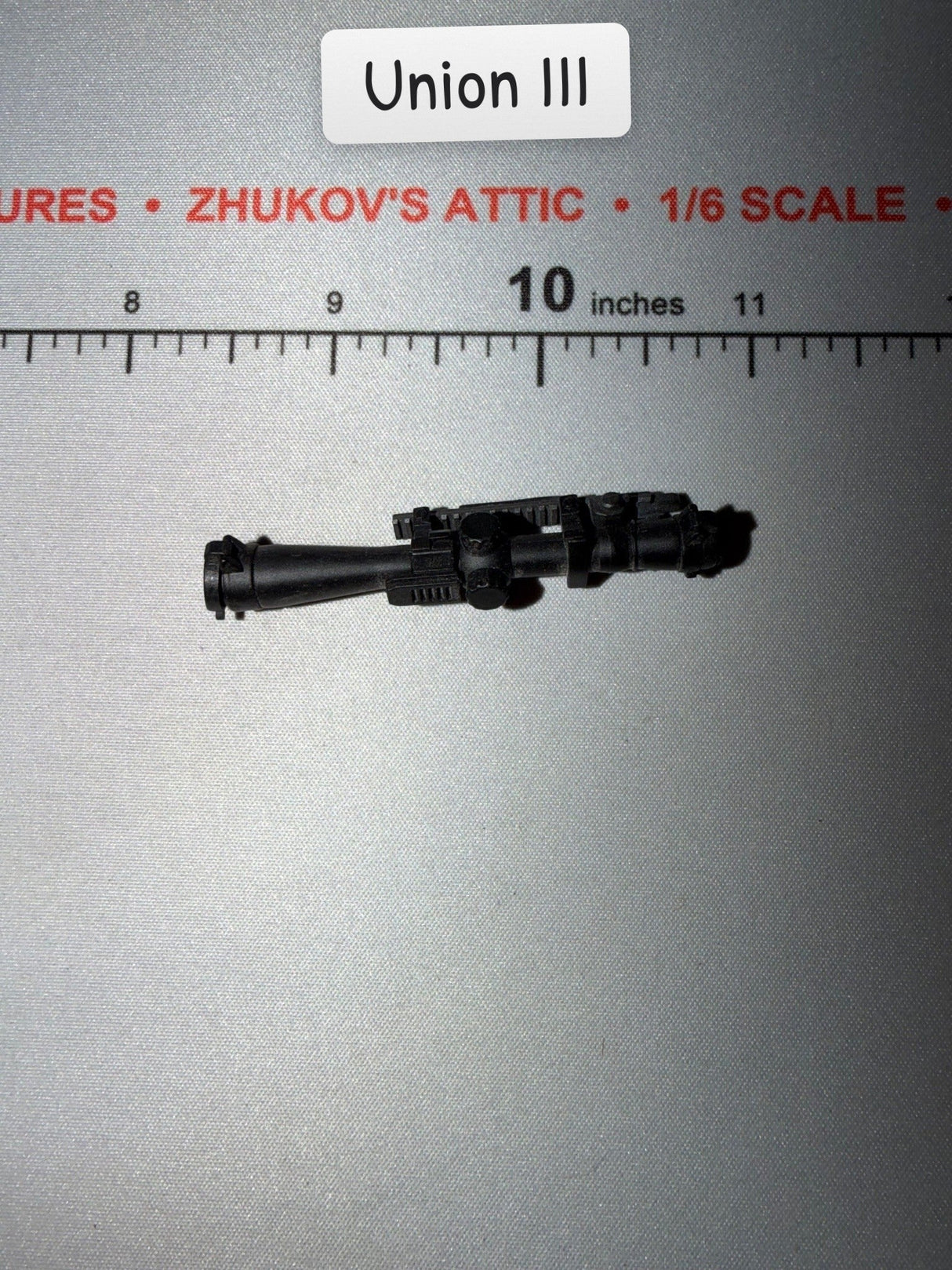 1/6 Scale Modern Era Rifle Scope