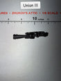 1/6 Scale Modern Era Rifle Scope