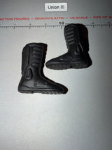 1/6 Scale Science Fiction Black Boots - GI Joe
