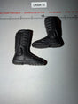 1/6 Scale Science Fiction Black Boots - GI Joe