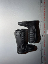1/6 Scale Science Fiction Black Boots - GI Joe