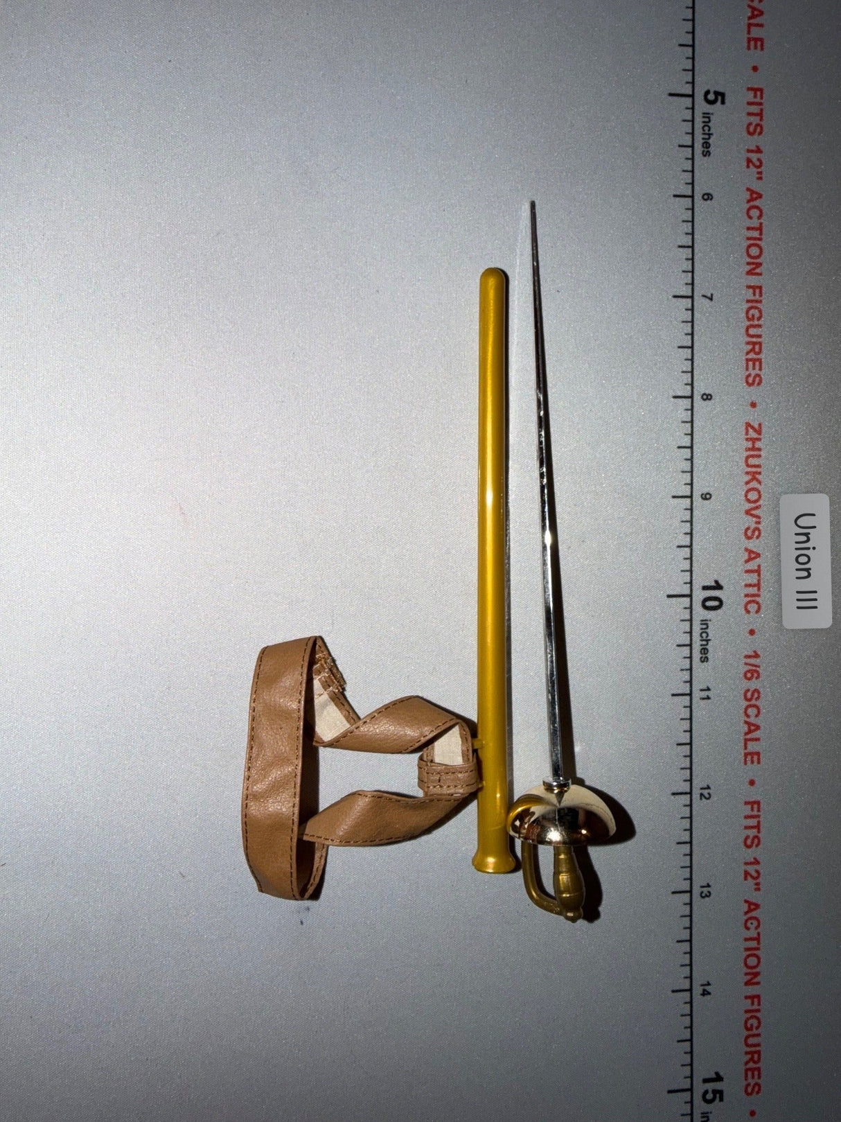 1/6 Scale Pirate Renaissance Sword and Sheath