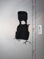 1/6 Scale Modern Era Black Tactical Vest Set