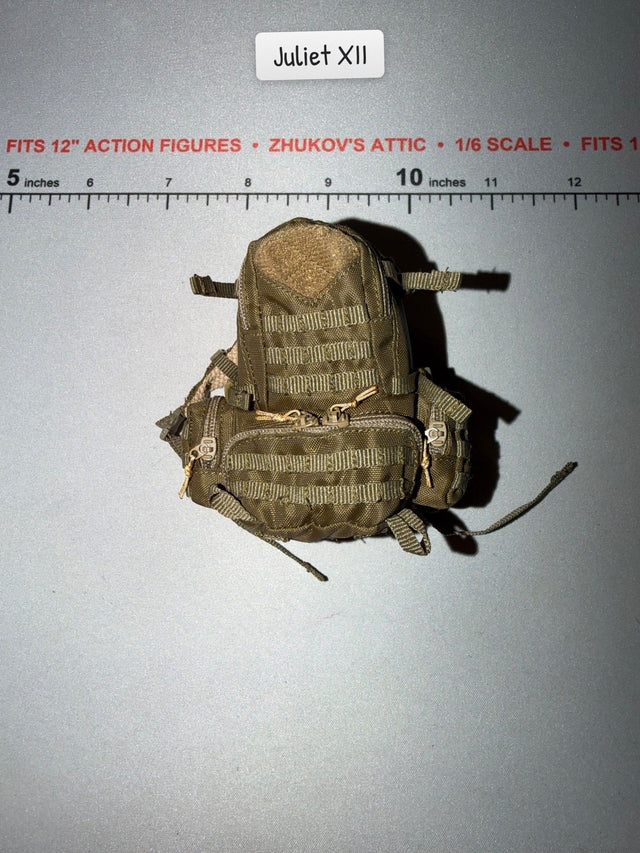1/6 Scale Modern Era Tactical MOLLE Backpack