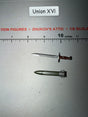 1/6 Scale WWII US Bayonet with Scabbard