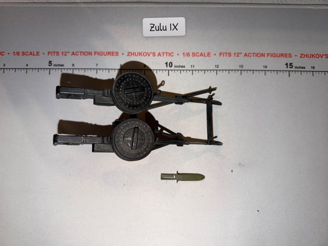 1/6 Scale WWII British Vickers Machine Gun - SAS