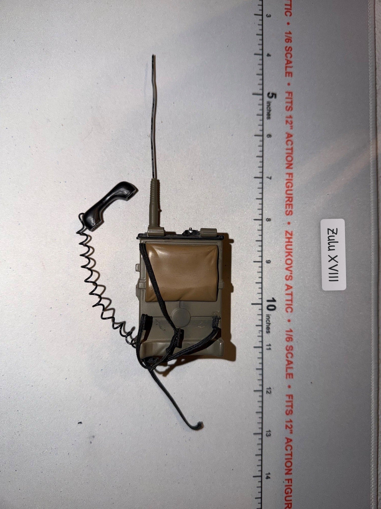1/6 Scale WWII US SCR-300 Backpack Radio with Handset - Ultimate Soldier