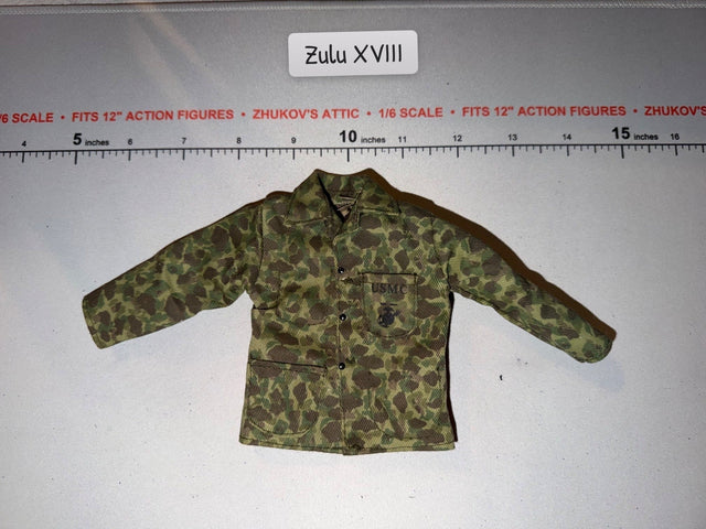 1/6 Scale WWII USMC Frog Skin Camouflage Jacket - Ultimate Soldier