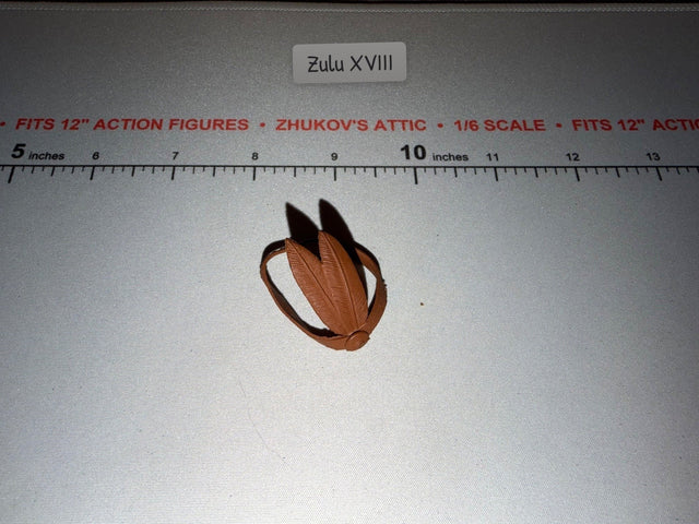 1/6 Scale Native American Feathered Headdress Band - Johnny West