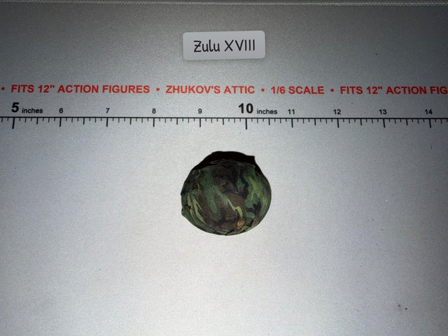 1/6 Scale Vietnam ERDL Camouflage Helmet with Cover - SOTW