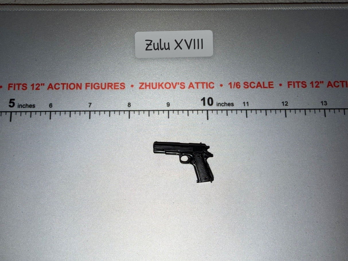 1/6 Scale WWII US M1911 Pistol - SOTW