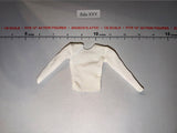 1/6 Scale White Long Sleeve Undershirt