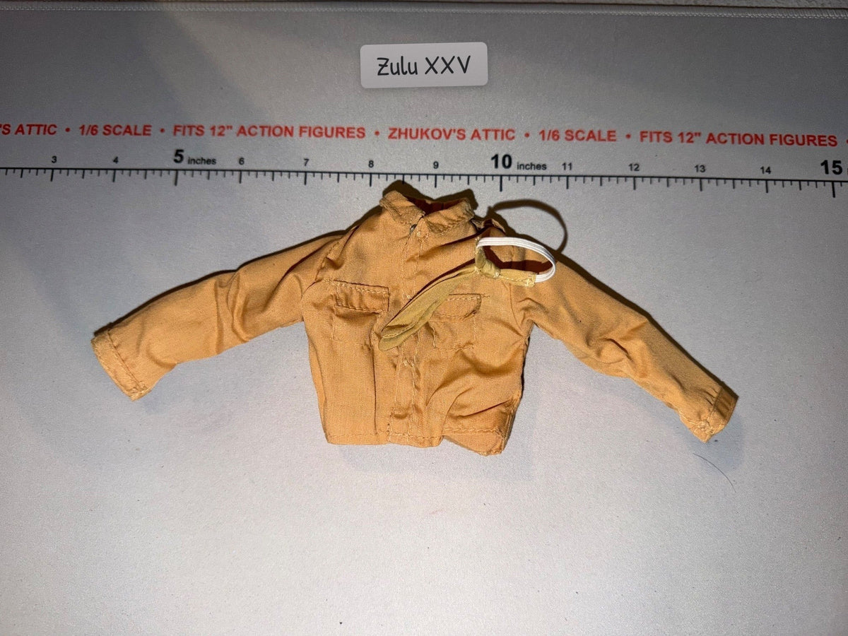 1/6 Scale WWII US Tan Shirt - GI Joe