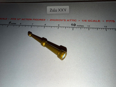 1/6 Scale Napoleonic Western Naval Officer Brass Telescope