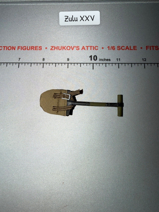 1/6 Scale WWII US Entrenching Tool and Cover - Ultimate Soldier