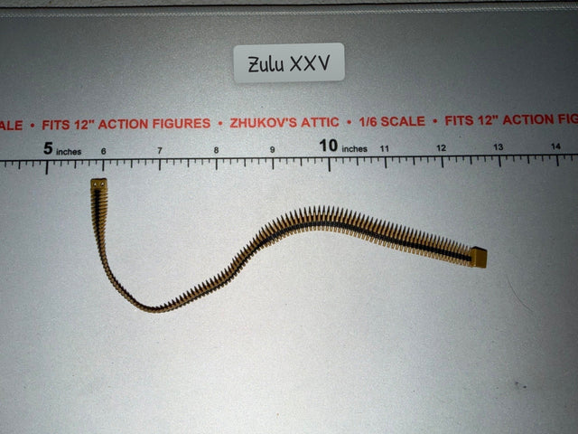 1/6 Scale Modern SAW Ammunition Belt - GI Joe