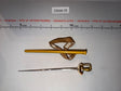 1/6 Scale Napoleonic Pirate Sword and Scabbard Set