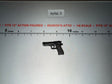 1/6 Scale Modern Beretta M9 Pistol - SOTW