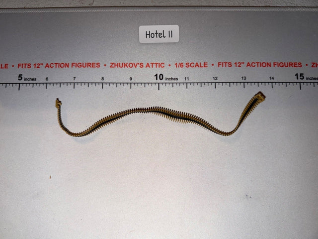 1/6 Scale Modern Era SAW Ammunition Belt Link Chain - GI Joe