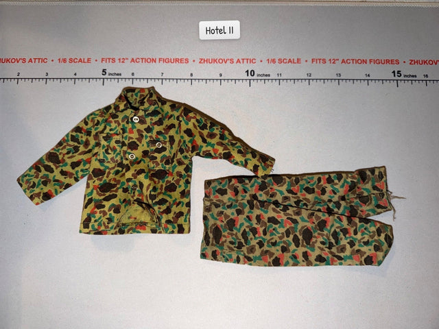 1/6 Scale GI Joe Vintage Remake Marine Camouflage Uniform Set