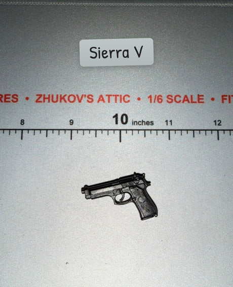 1/6 Scale Modern Era Beretta M9 Pistol - SOTW