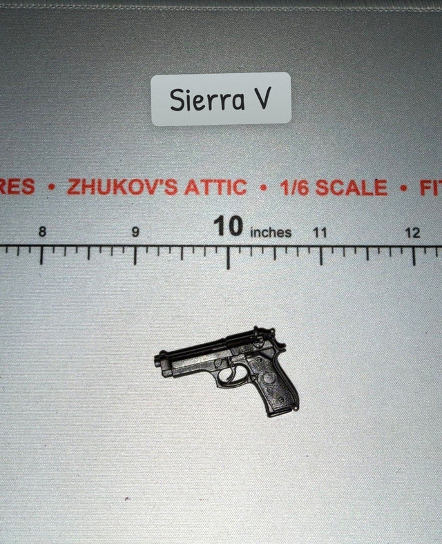 1/6 Scale Modern Era Beretta M9 Pistol - SOTW