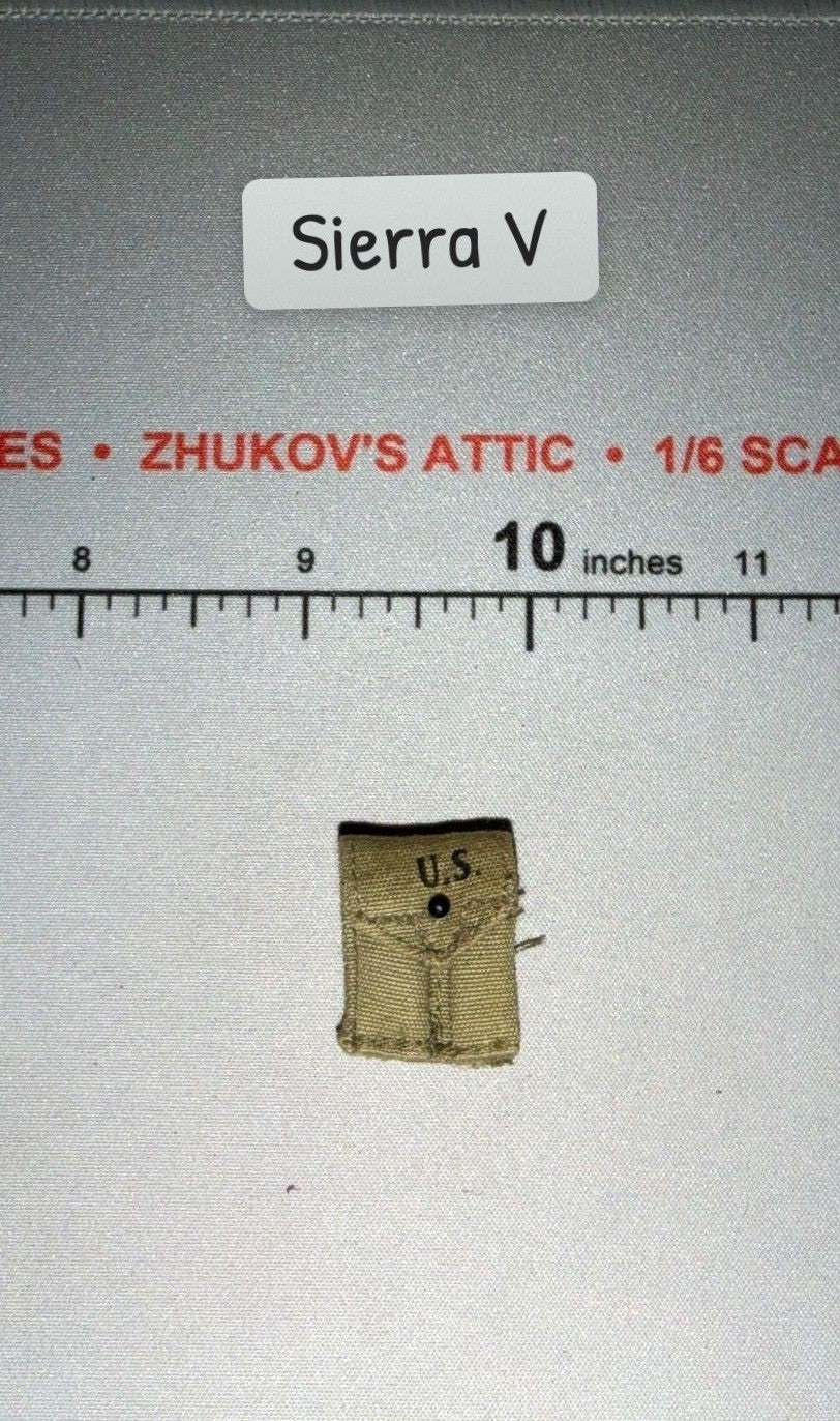 1/6 Scale WWII US Army .45 Ammunition Pouch - Dragon
