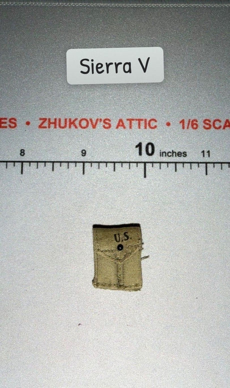 1/6 Scale WWII US Army .45 Ammunition Pouch - Dragon