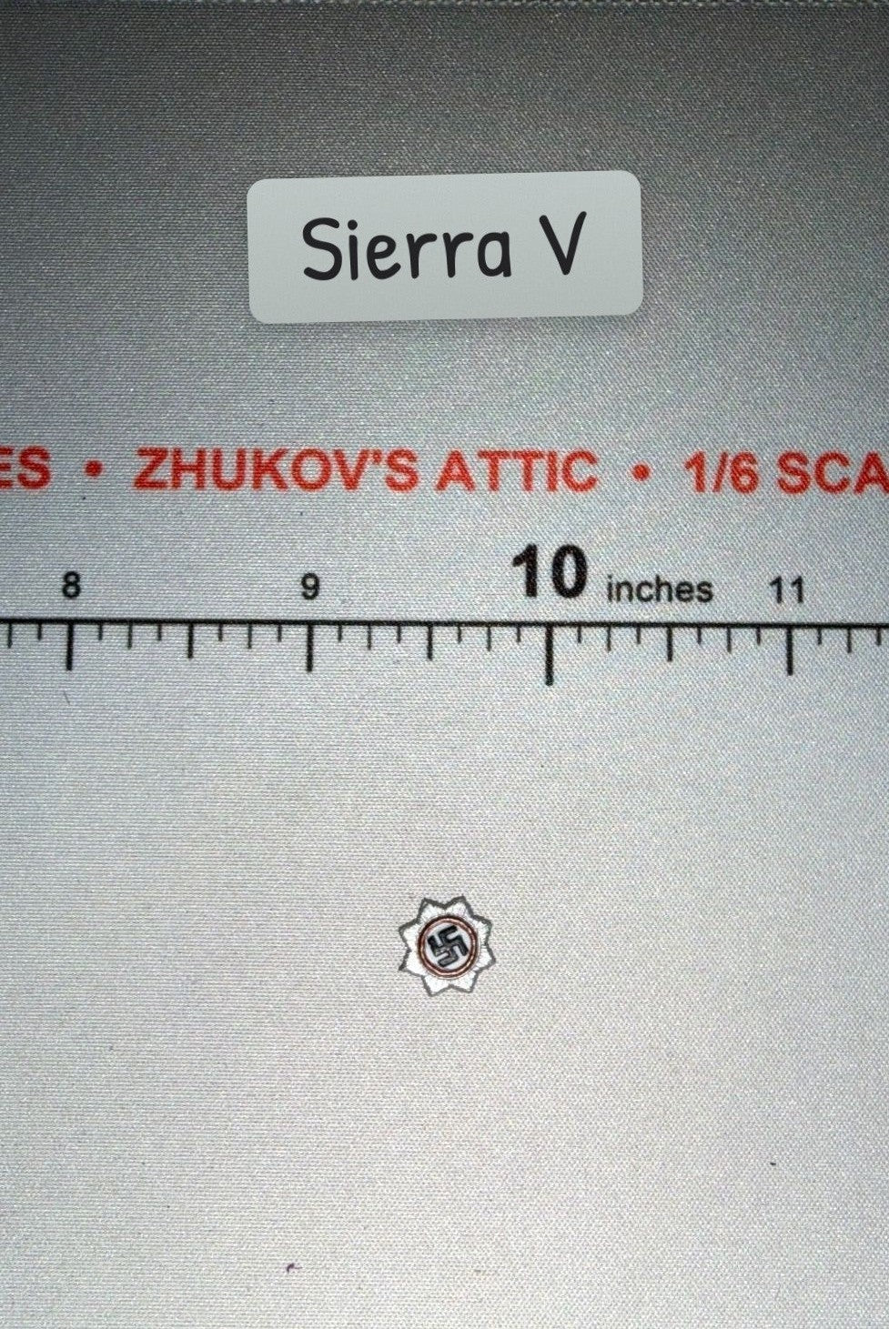 1/6 Scale WWII German Medal
