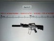 1/6 Scale Ultimate Soldier Modern Era M4 Carbine Rifle with Suppressor and Sling