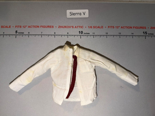 1/6 Scale Modern Era Civilian Dress Shirt with Tie