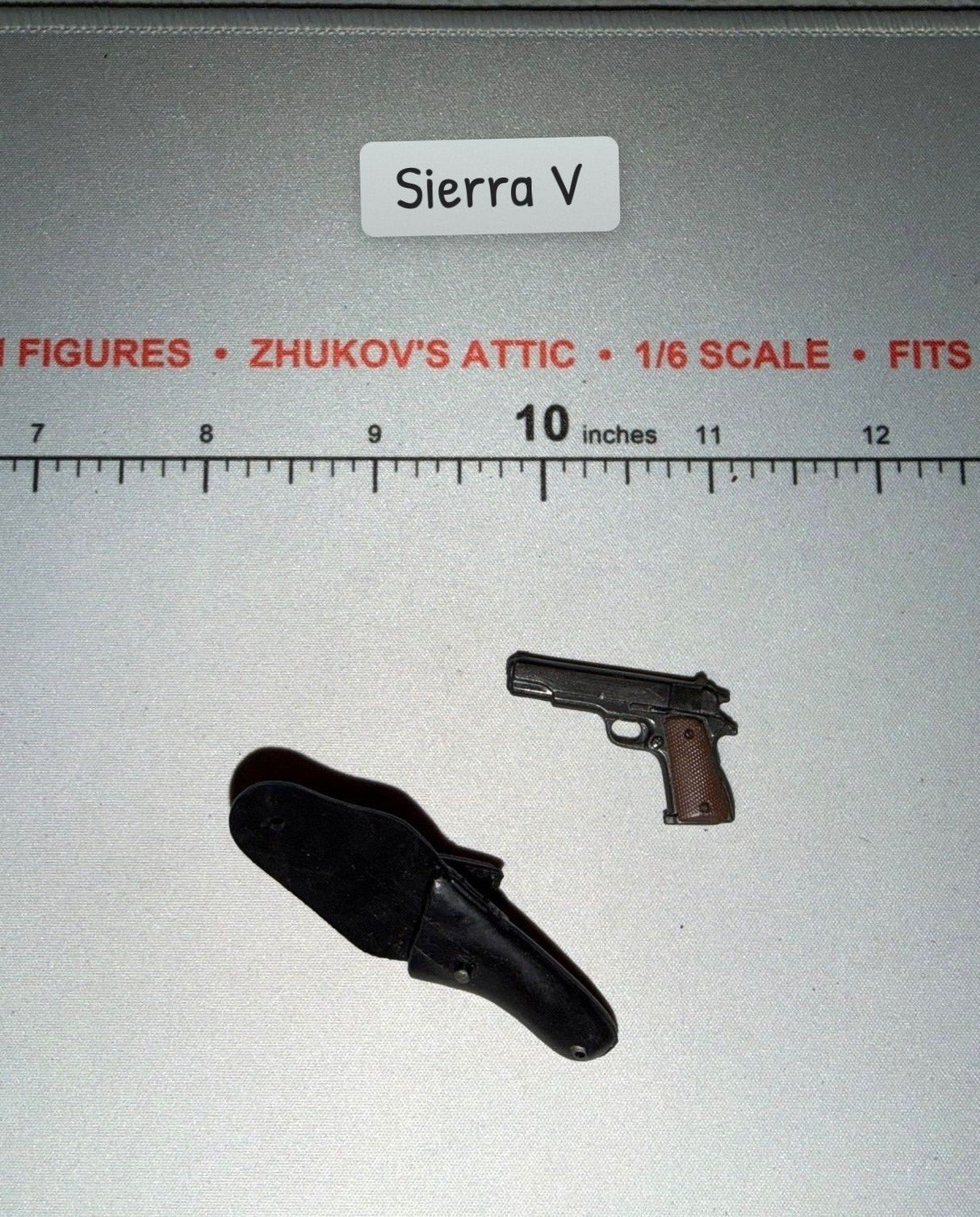 1/6 Scale Vietnam M1911 Pistol and Holster Set - SOTW