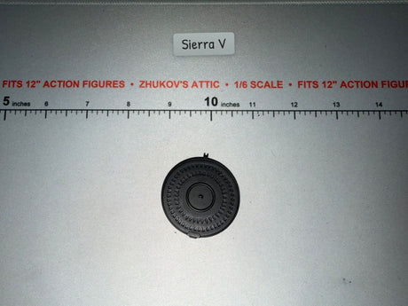 1/6 Scale WWII Russian DP-28 Magazine