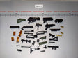 1/6 Scale Modern Era Weapon Accessories and Parts Lot - GI Joe