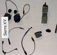 1/6 Scale Modern Era Communications Headset and Radio Set