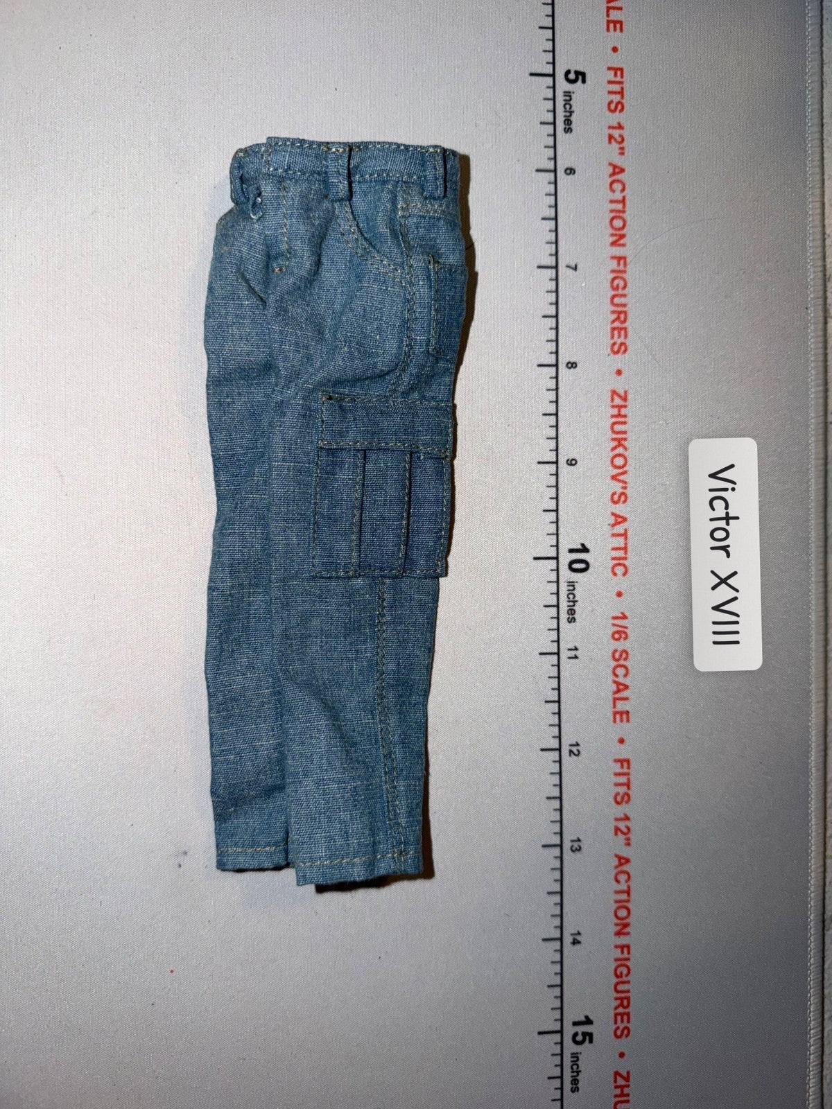 1/6 Scale Modern Era Blue Cargo Pants
