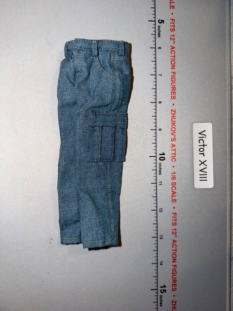 1/6 Scale Modern Era Blue Cargo Pants